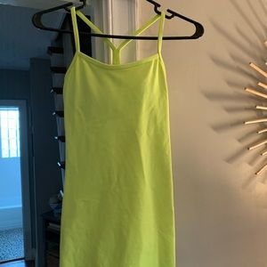 Lululemon tank, size 4